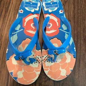 Kate Spade flip flops size 8
